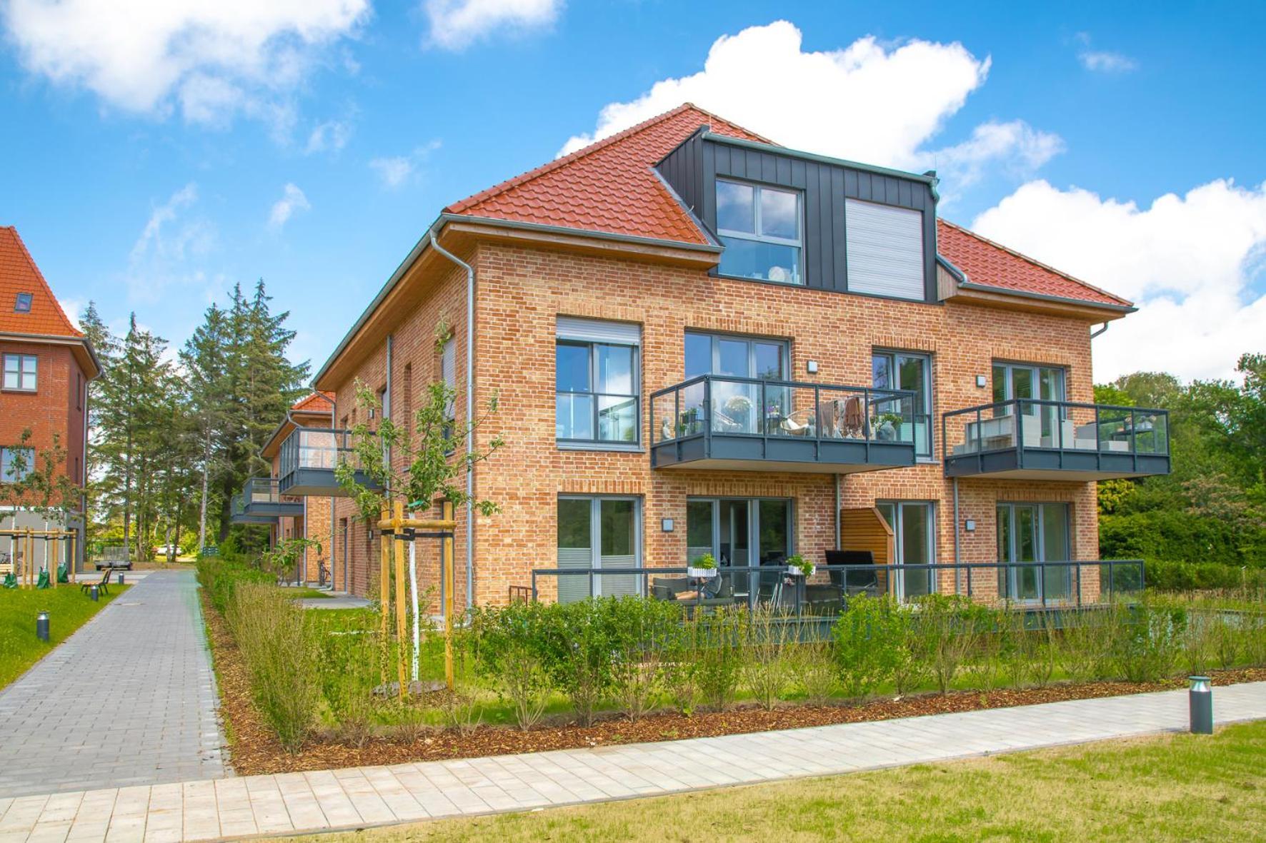 Wyk auf Föhr Wohnen Am Suedstrand - Ferienwohnung 0 4 מראה חיצוני תמונה