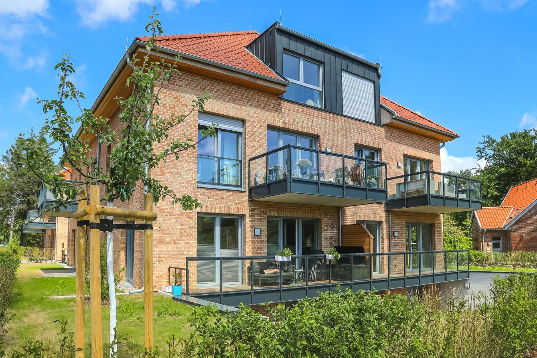 Wyk auf Föhr Wohnen Am Suedstrand - Ferienwohnung 0 4 מראה חיצוני תמונה