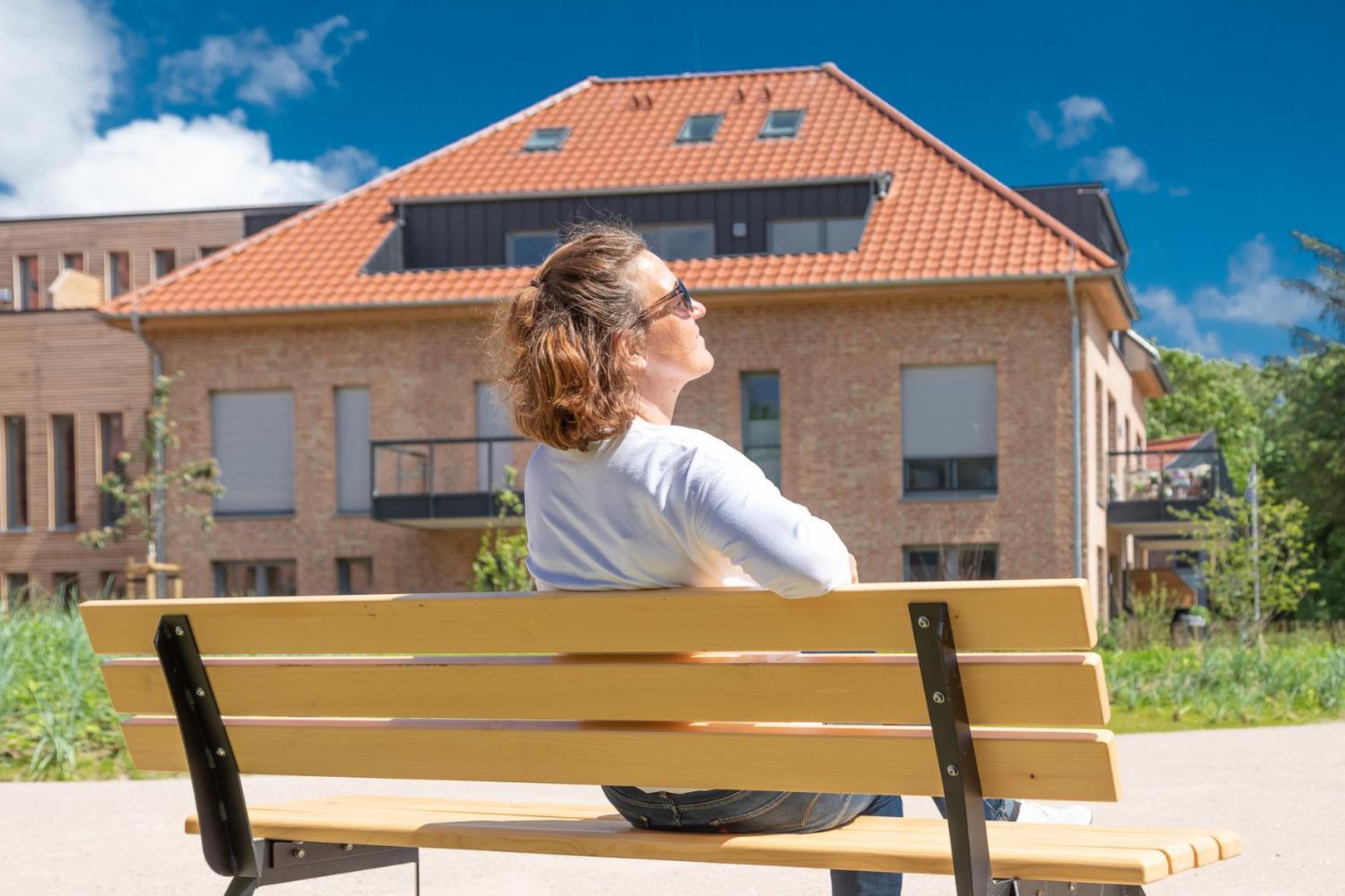 Wyk auf Föhr Wohnen Am Suedstrand - Ferienwohnung 0 4 מראה חיצוני תמונה
