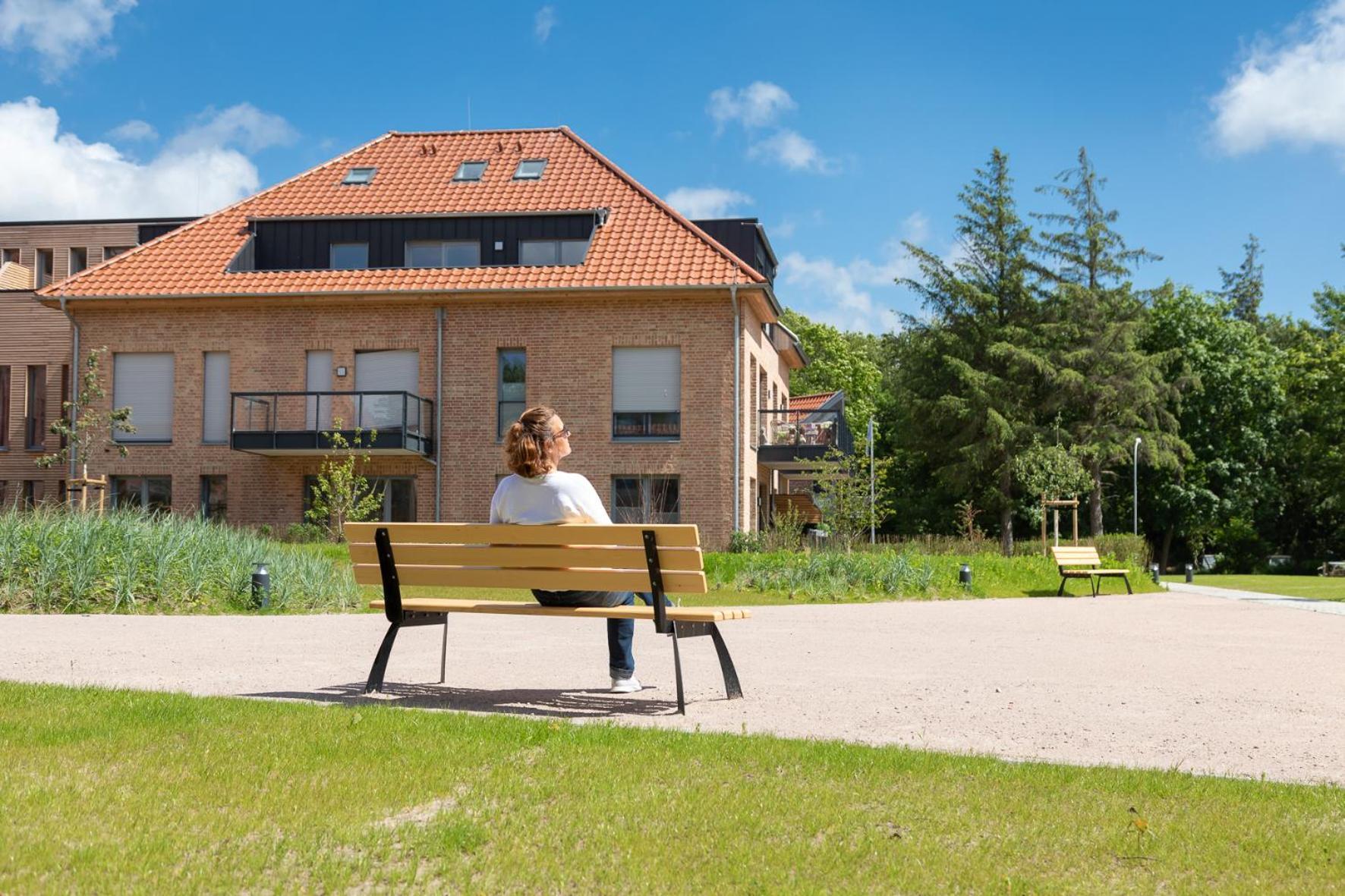 Wyk auf Föhr Wohnen Am Suedstrand - Ferienwohnung 0 4 מראה חיצוני תמונה