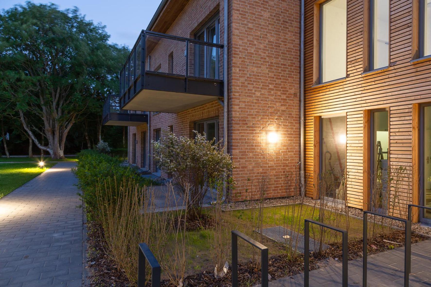Wyk auf Föhr Wohnen Am Suedstrand - Ferienwohnung 0 4 מראה חיצוני תמונה