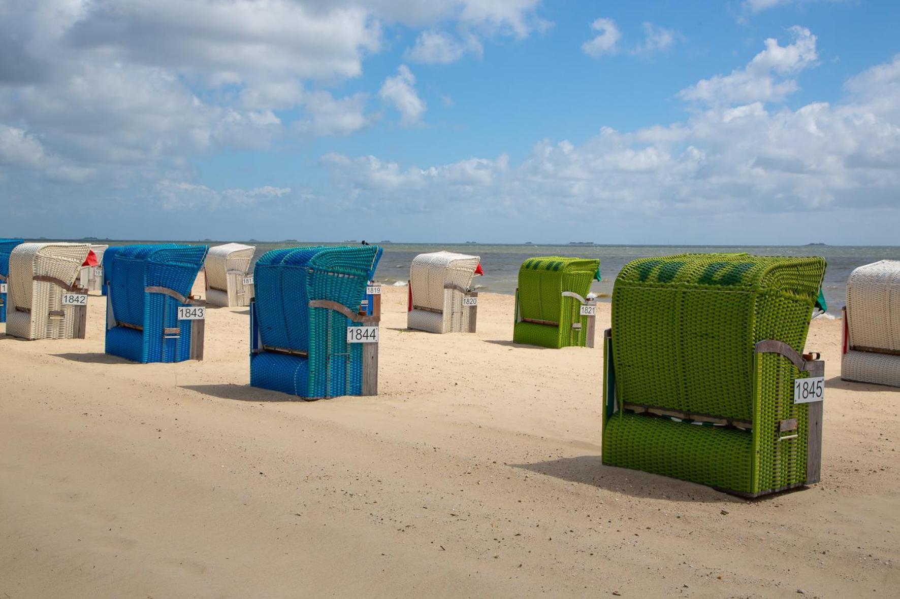 Wyk auf Föhr Wohnen Am Suedstrand - Ferienwohnung 0 4 מראה חיצוני תמונה