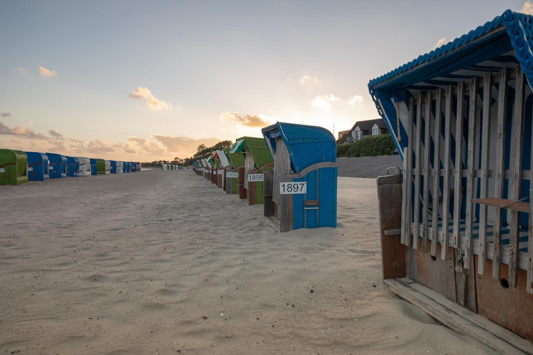 Wyk auf Föhr Wohnen Am Suedstrand - Ferienwohnung 0 4 מראה חיצוני תמונה