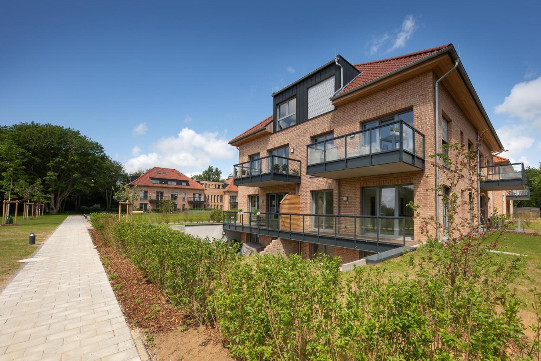Wyk auf Föhr Wohnen Am Suedstrand - Ferienwohnung 0 4 מראה חיצוני תמונה